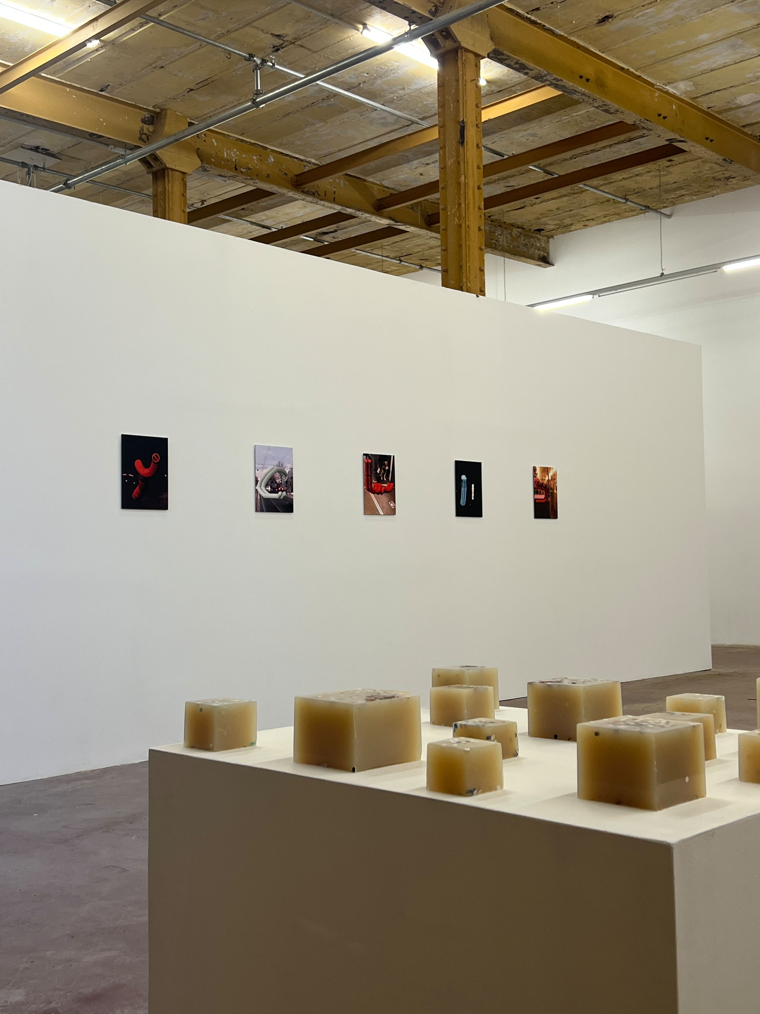 Ausstellungsansicht Halle 14 Leipzig