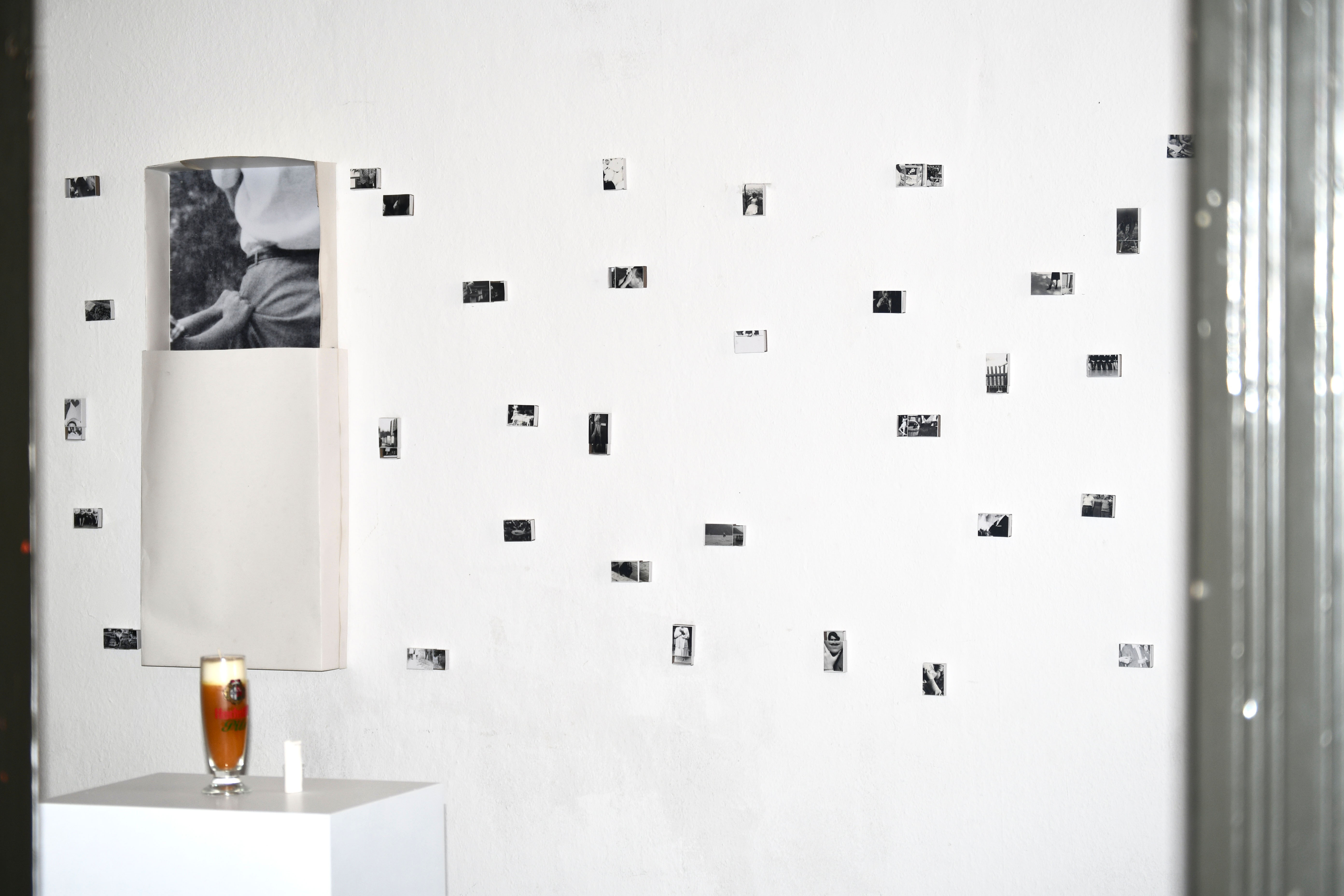 Ausstellungsansicht "Nichts Neues"