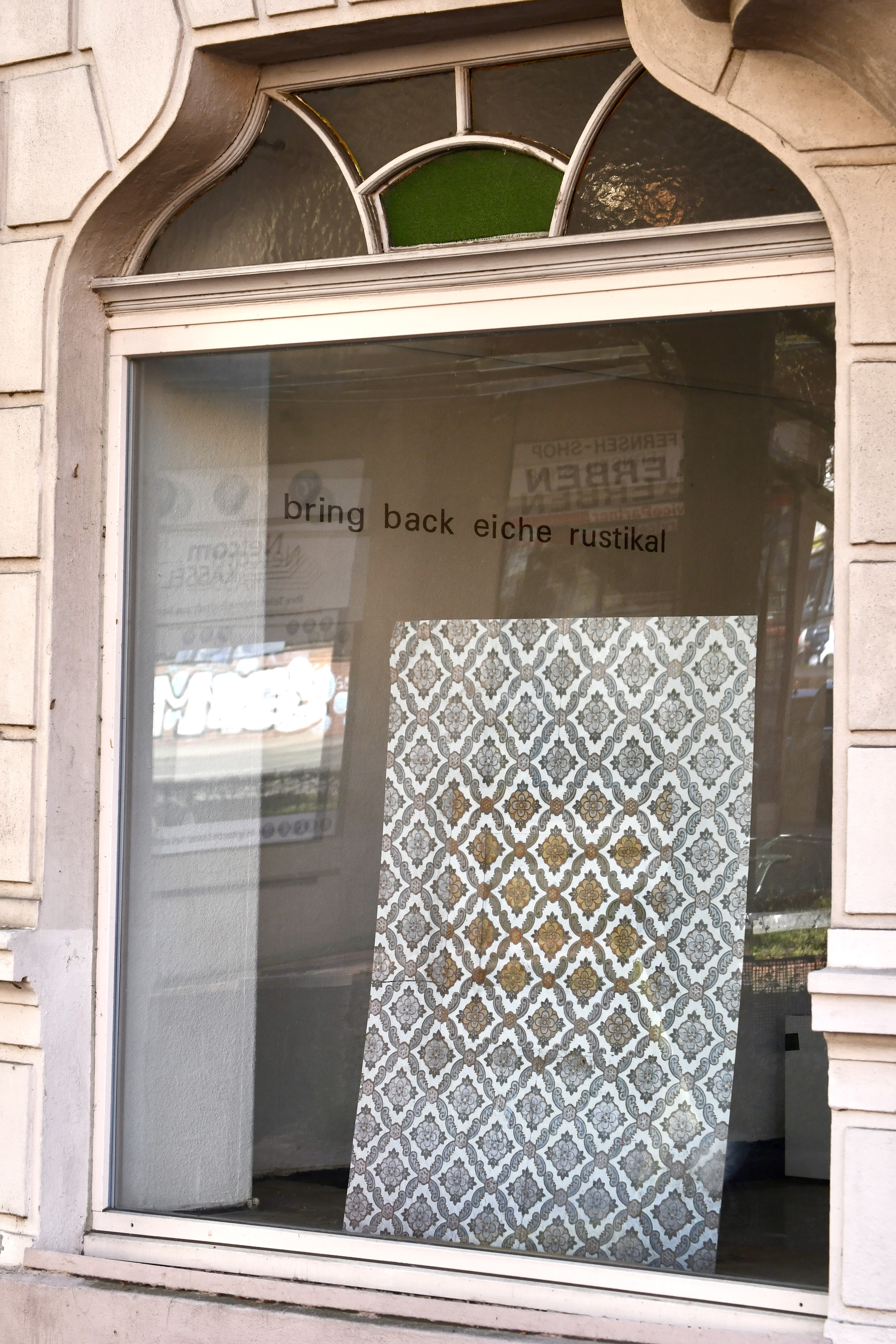 Ausstellungsansicht "Nichts Neues"